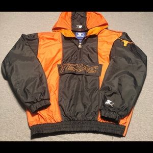 Vintage Longhorns Windbreaker